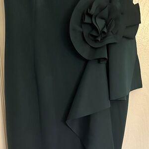Dark Green (Pine Green) Formal Dress